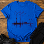 Mystisches Seeufer T-Shirt