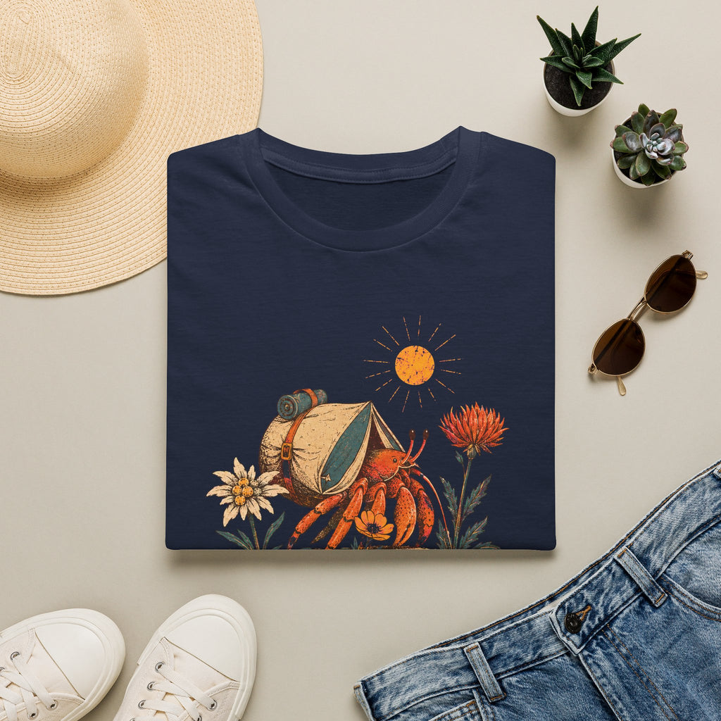 Einsiedlerkrebs mit Zelt T-Shirt