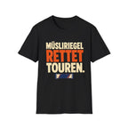 Müsliriegel rettet Touren T-Shirt