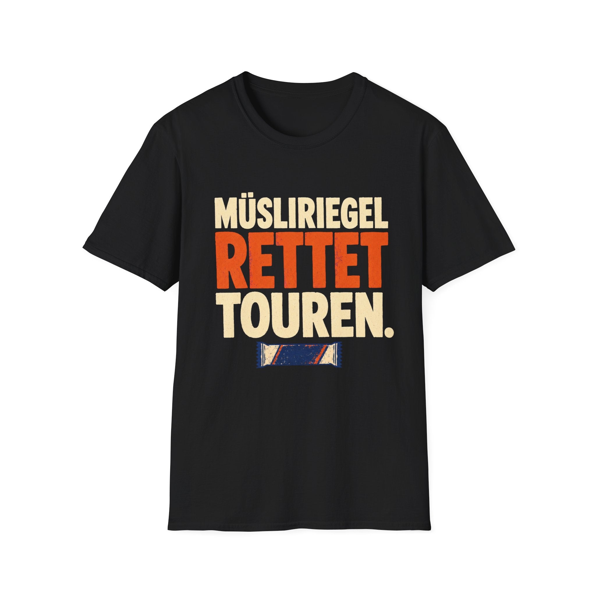 Müsliriegel rettet Touren T-Shirt