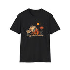 Einsiedlerkrebs mit Zelt T-Shirt