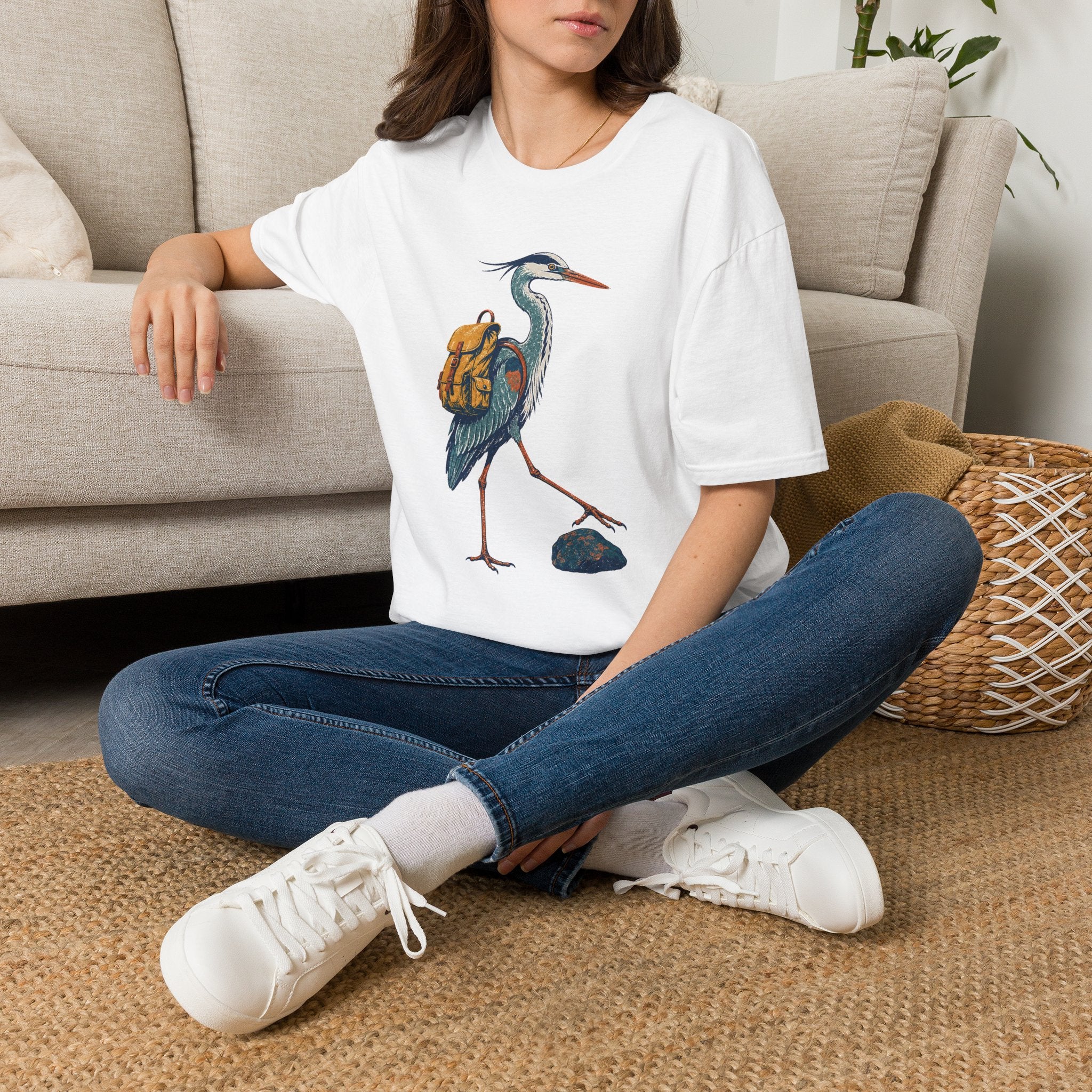 Rucksack statt Rückenwind T-Shirt