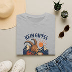 Kein Gipfel vor Kaffee T-Shirt