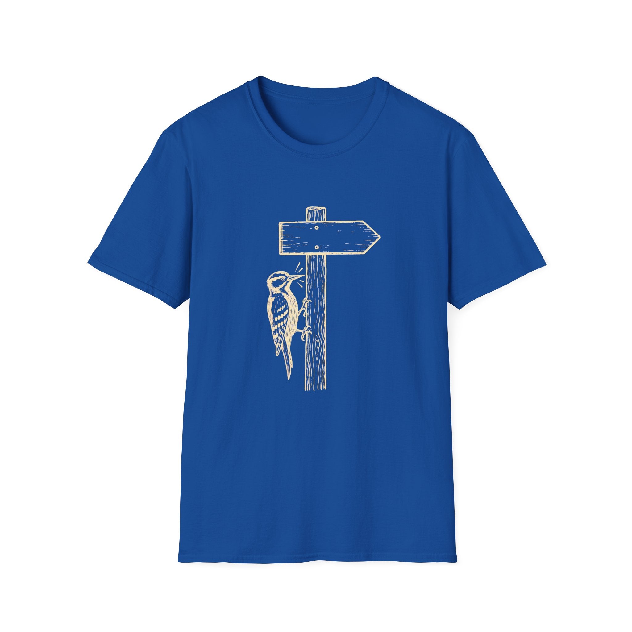 Wegweiser-Specht T-Shirt