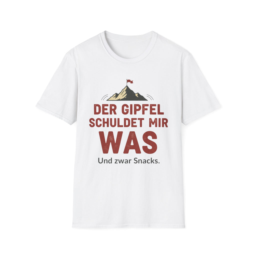 Der Gipfel schuldet mir was T-Shirt