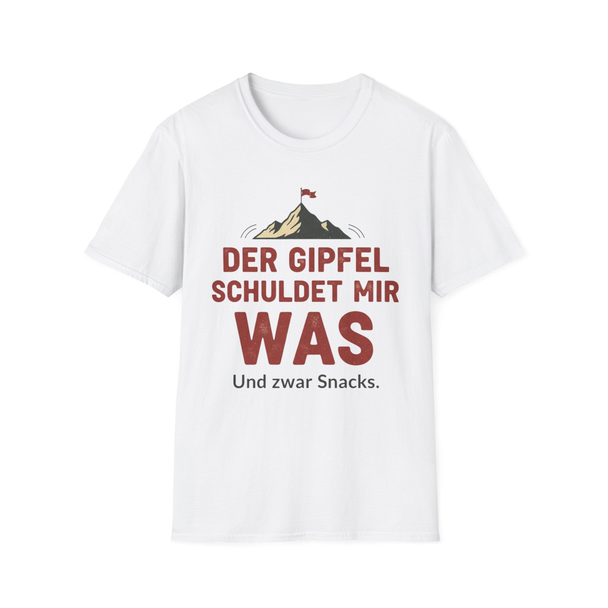 Der Gipfel schuldet mir was T-Shirt