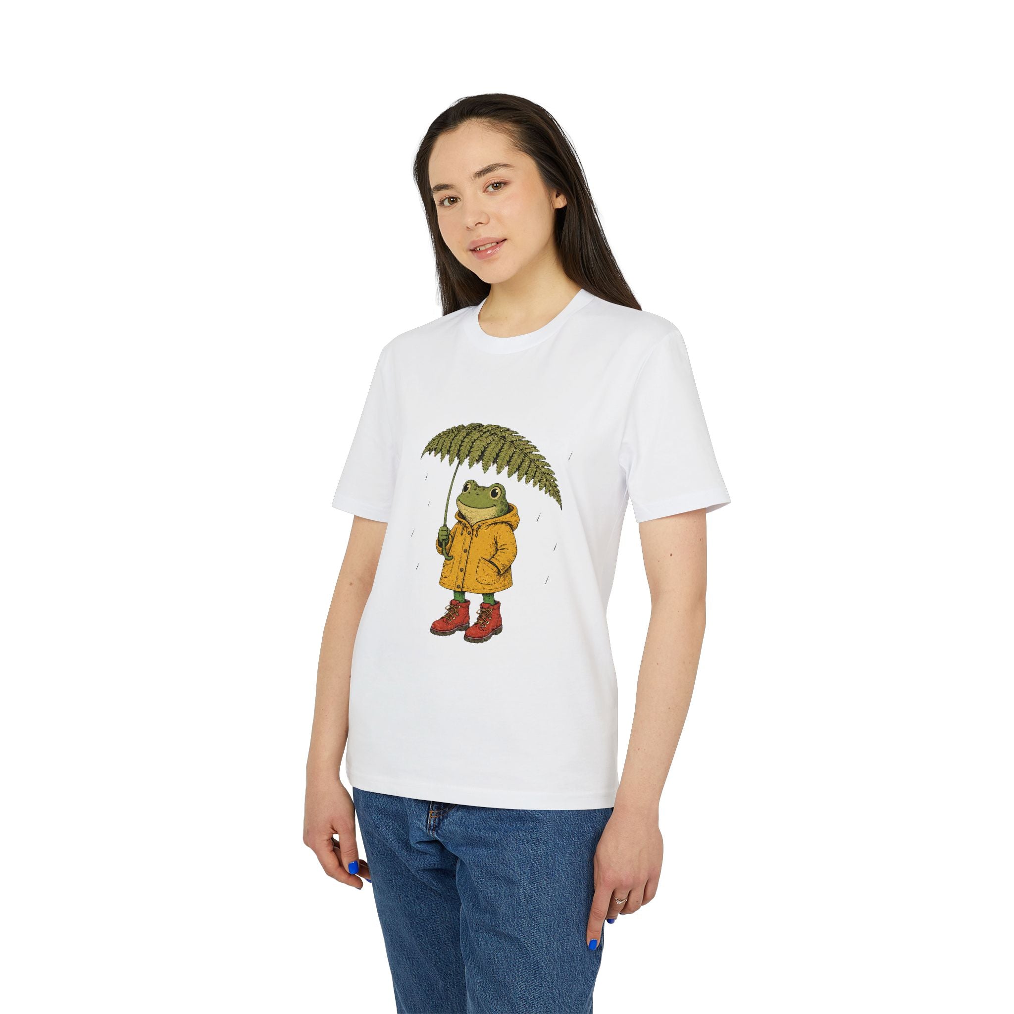 Regenwetter-Frosch T-shirt