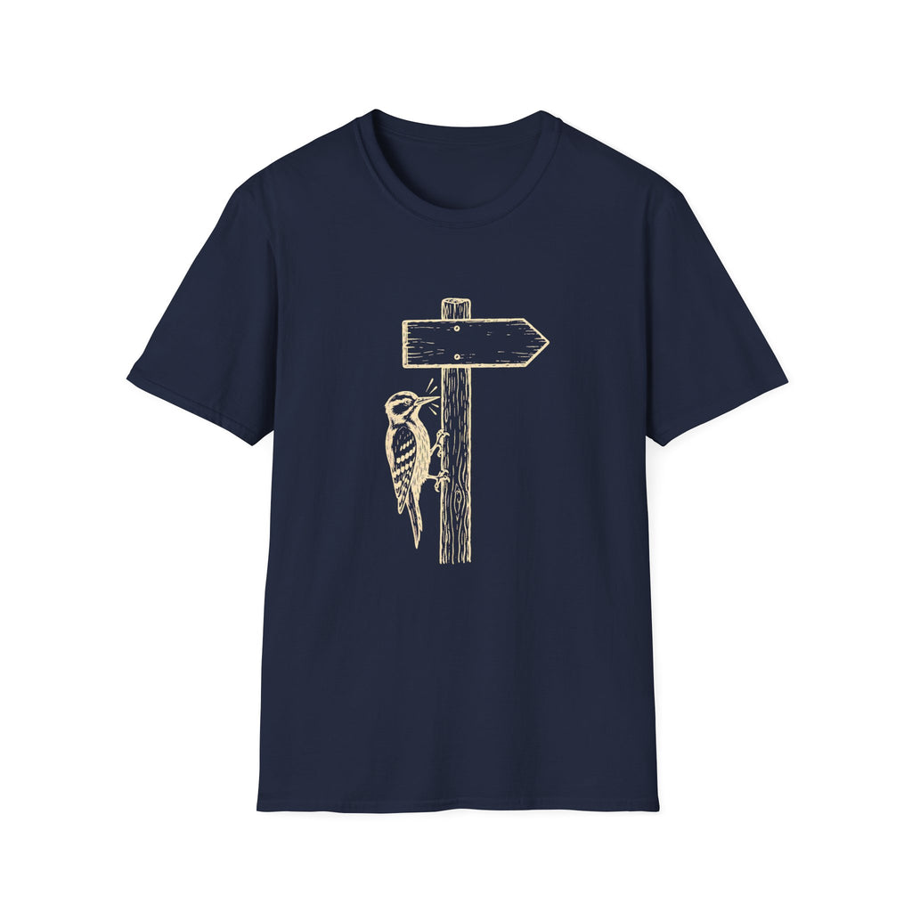 Wegweiser-Specht T-Shirt