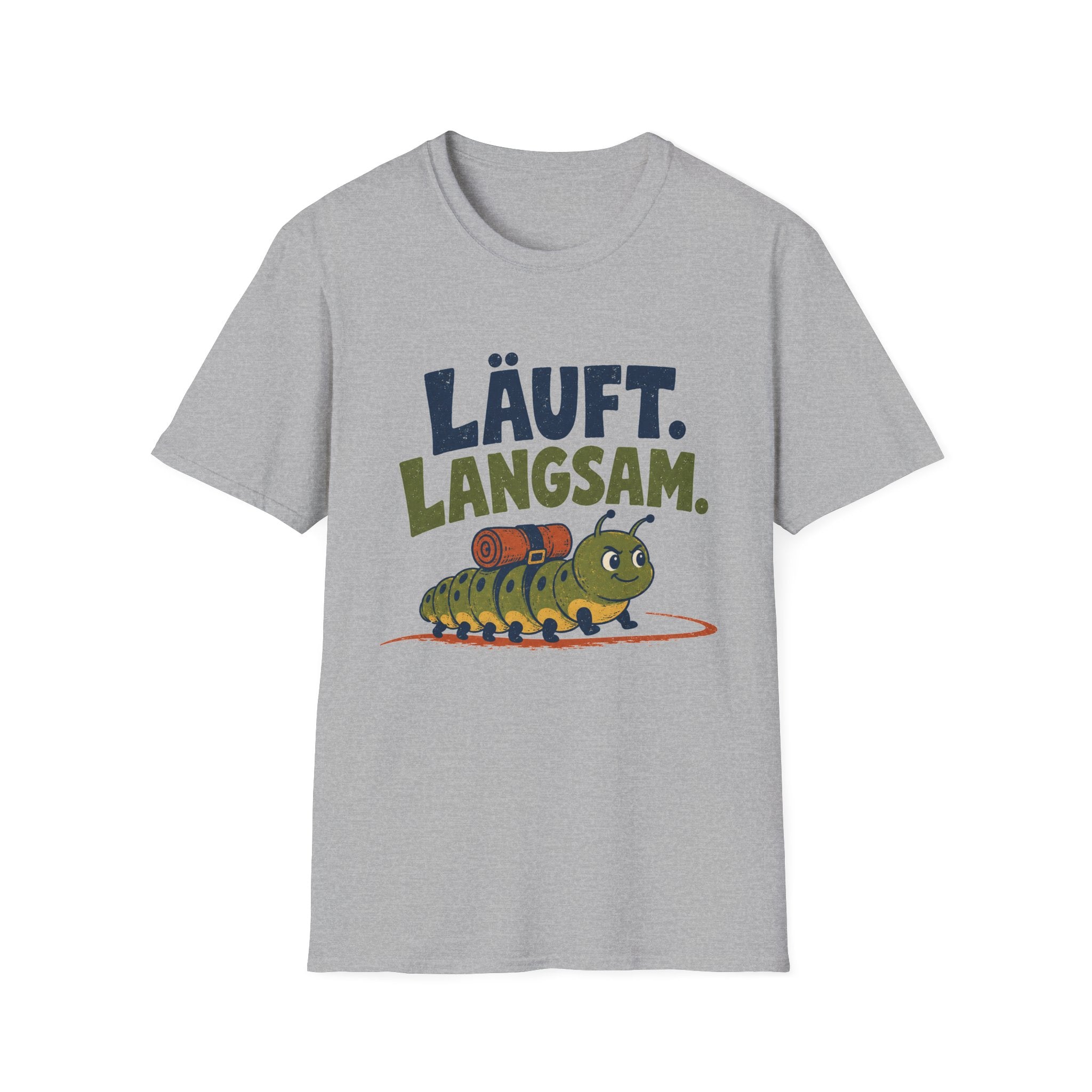 Läuft. Langsam. T-Shirt