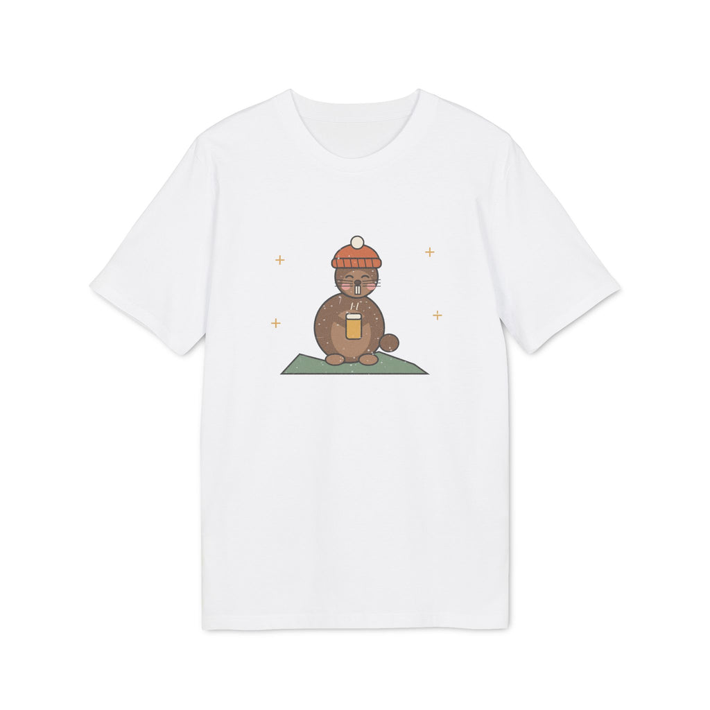 Gemütliches Murmeltier T-shirt