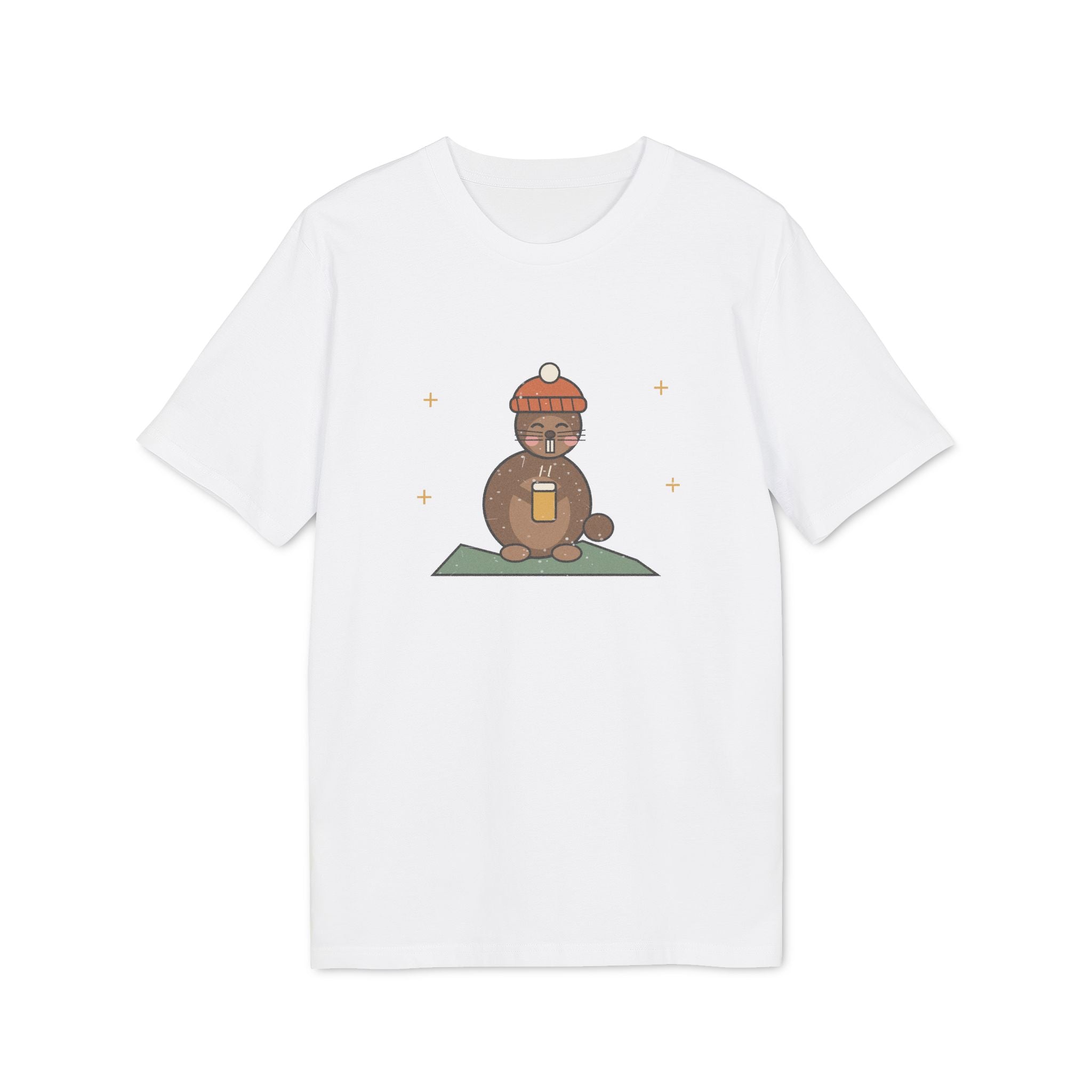 Gemütliches Murmeltier T-shirt