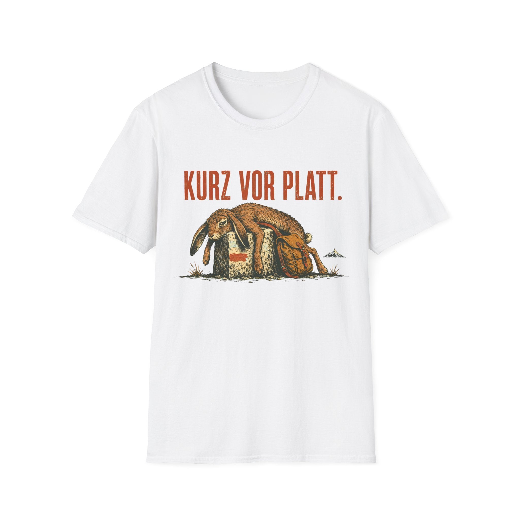 Kurz vor Platt T-Shirt