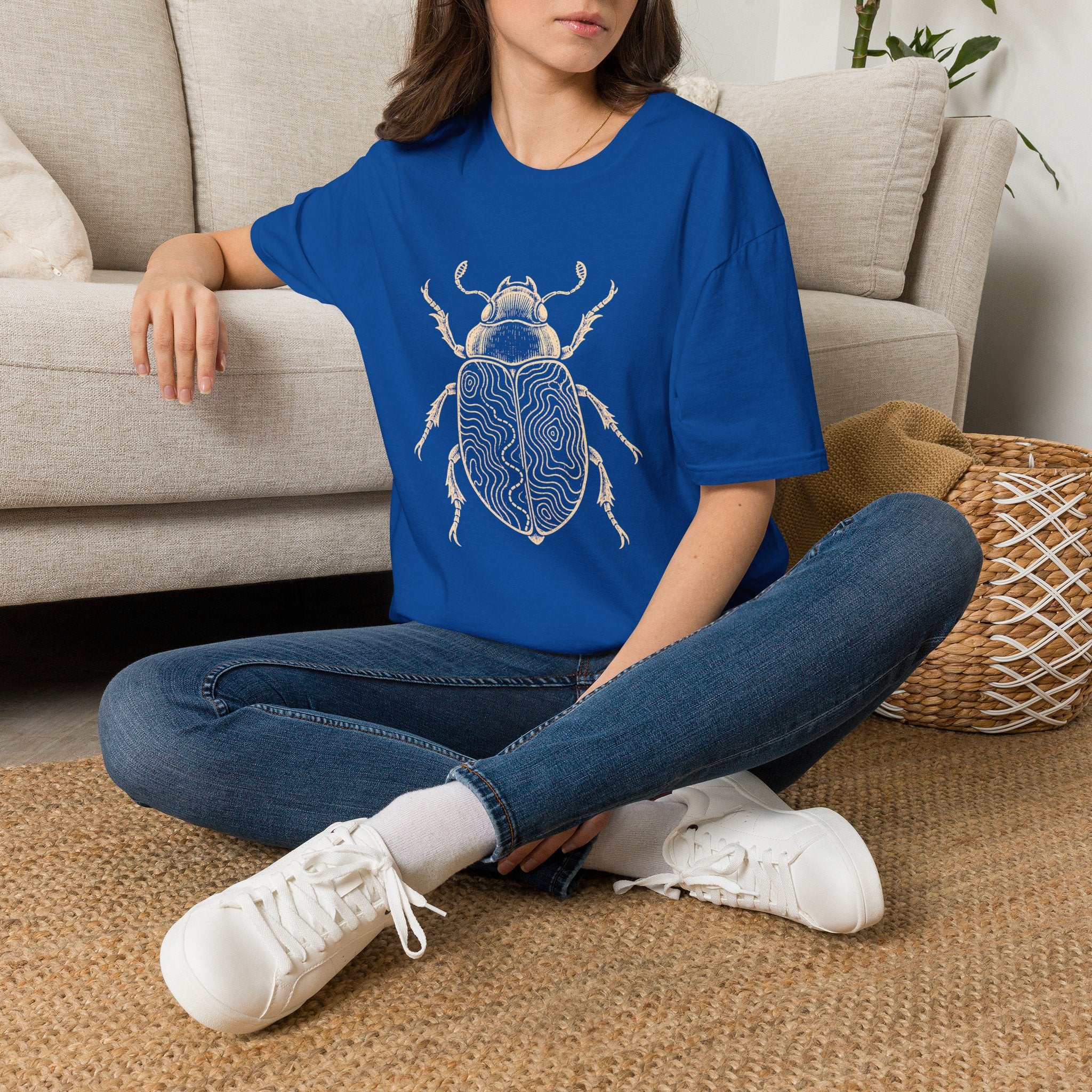 Topo-Käfer T-Shirt