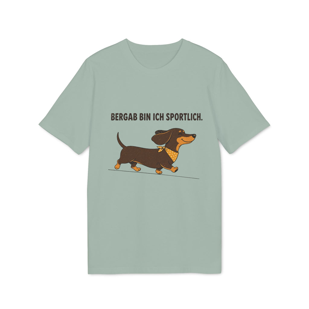 Bergab bin ich sportlich T-shirt