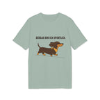 Bergab bin ich sportlich T-shirt