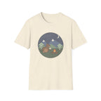 Bär am Lagerfeuer T-Shirt