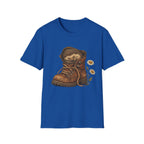Das Stiefel-Bettchen T-Shirt