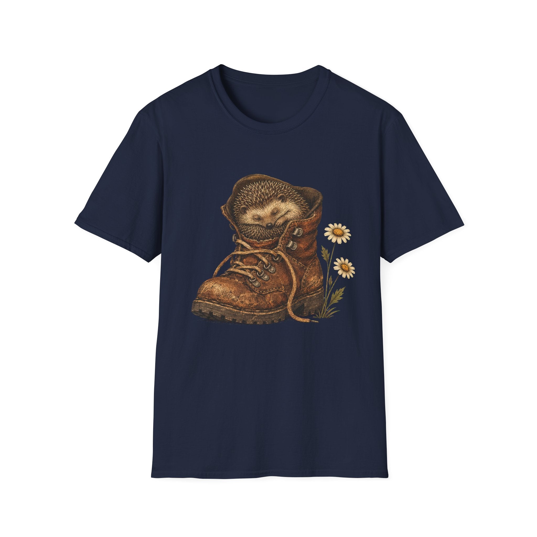 Das Stiefel-Bettchen T-Shirt