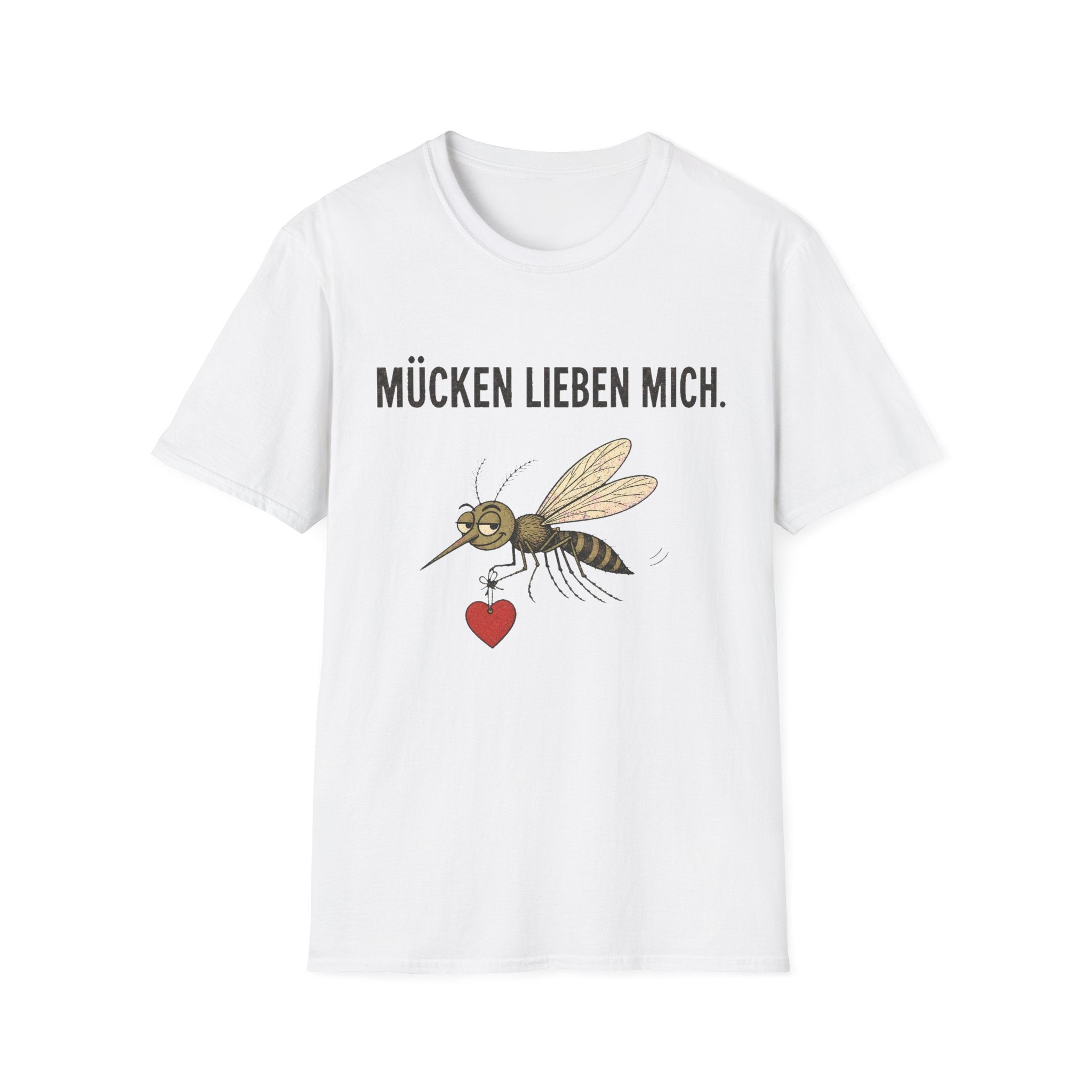 Mücken lieben mich T-Shirt