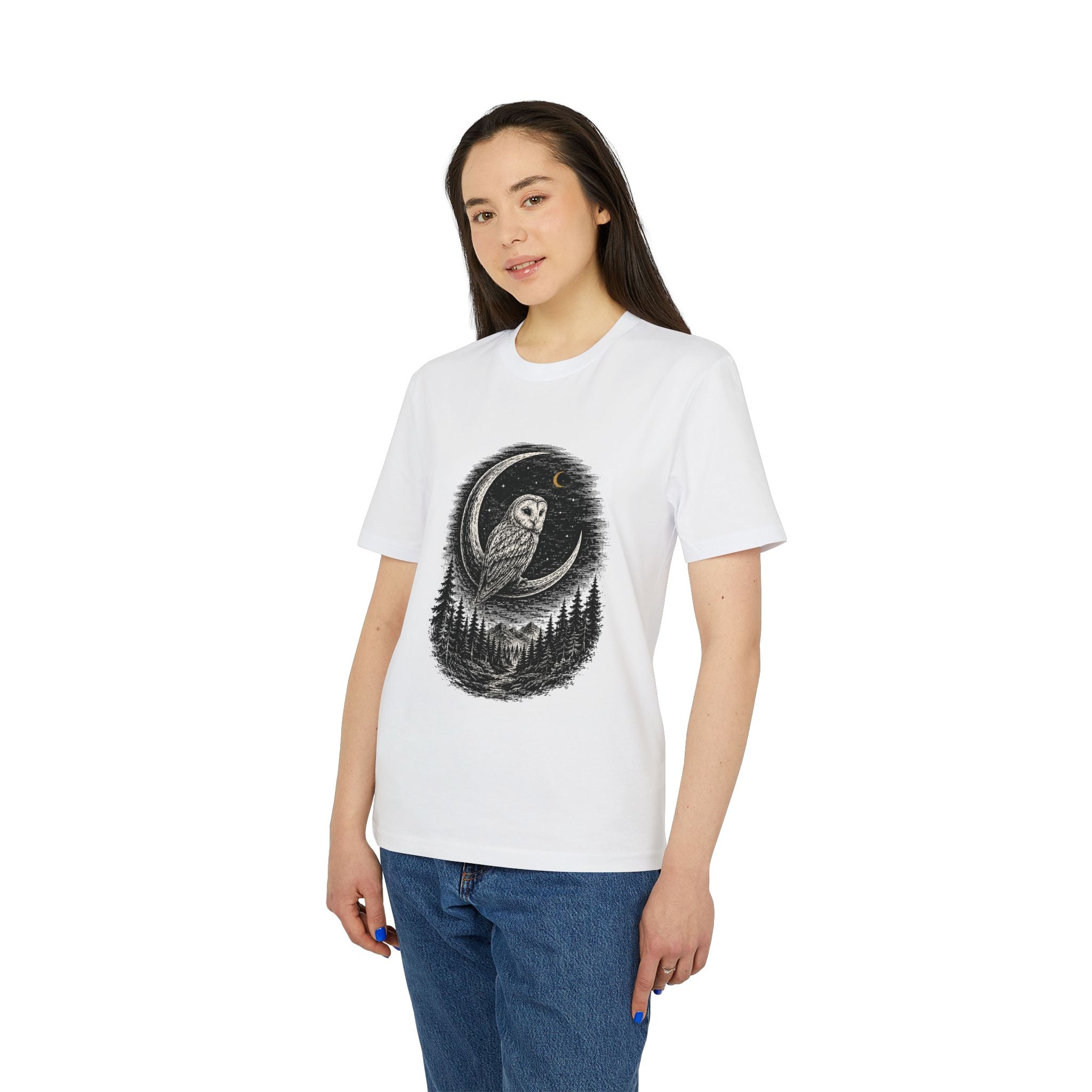 Mond-Eule T-shirt