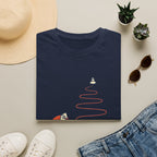 Schnürsenkel-Serpentinen  T-Shirt