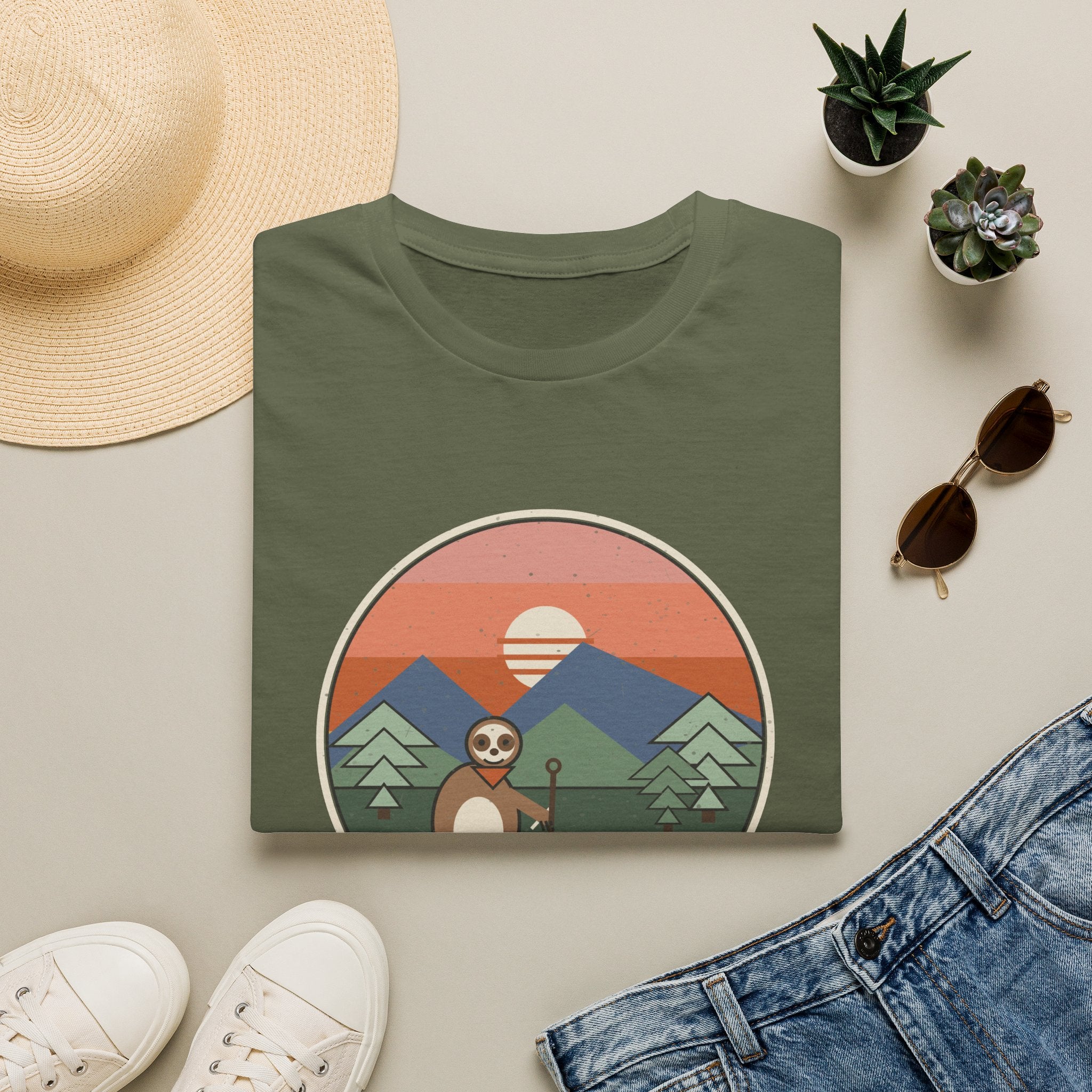 Langsamer Wanderer T-Shirt