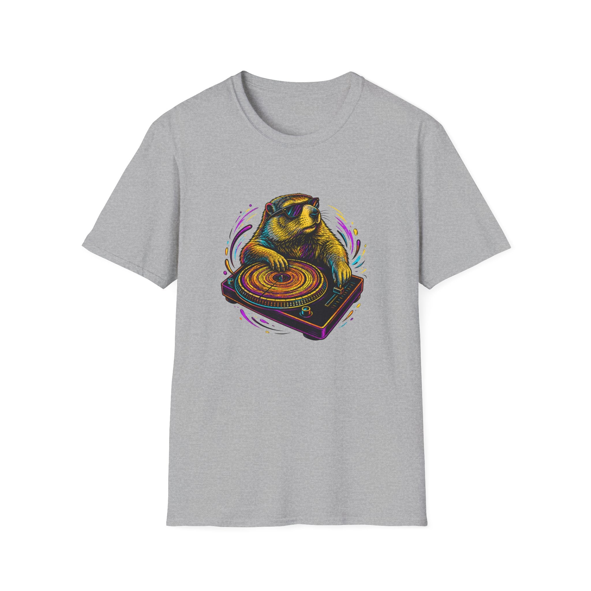 Murmeltier DJ T-Shirt