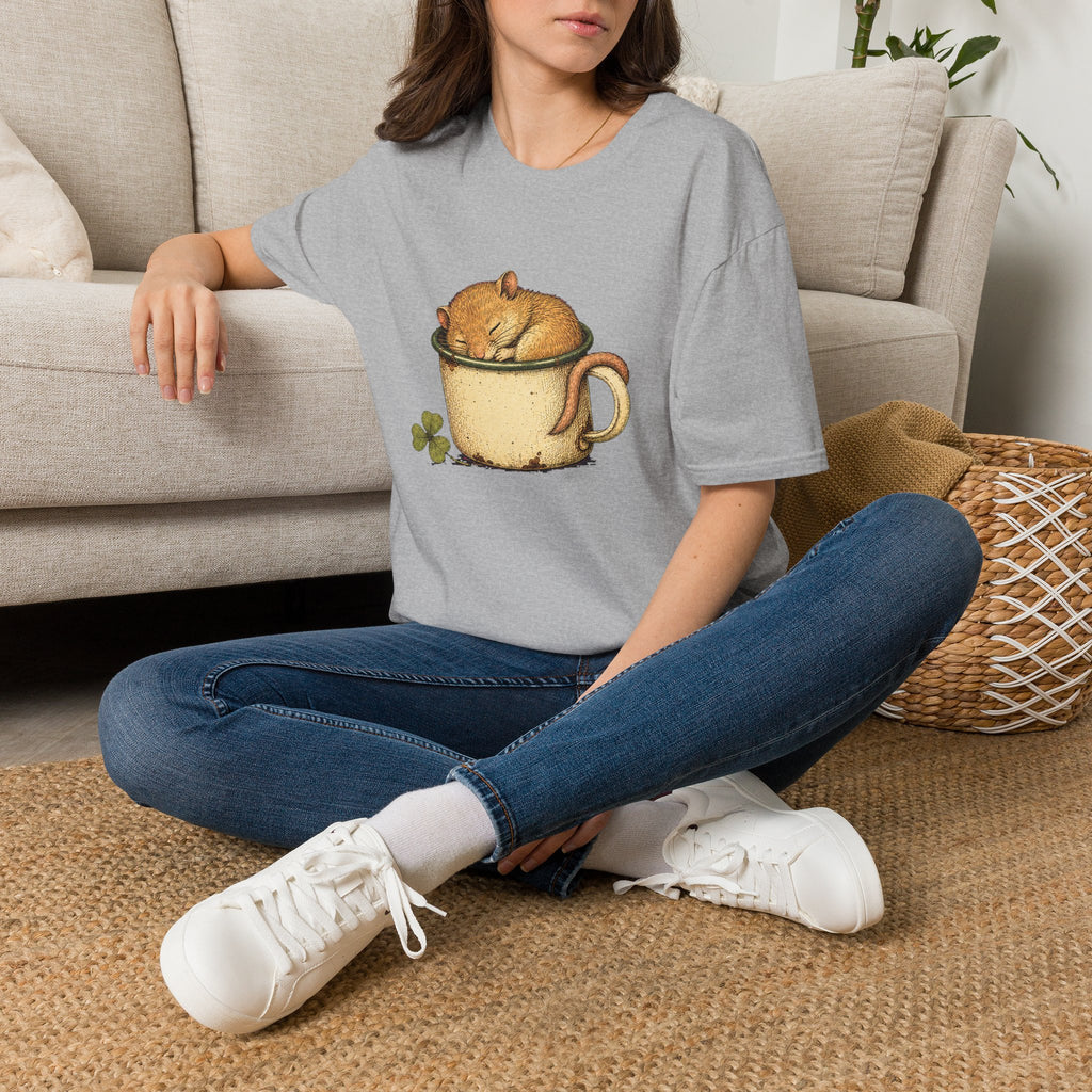 Becher-Schläfer T-Shirt