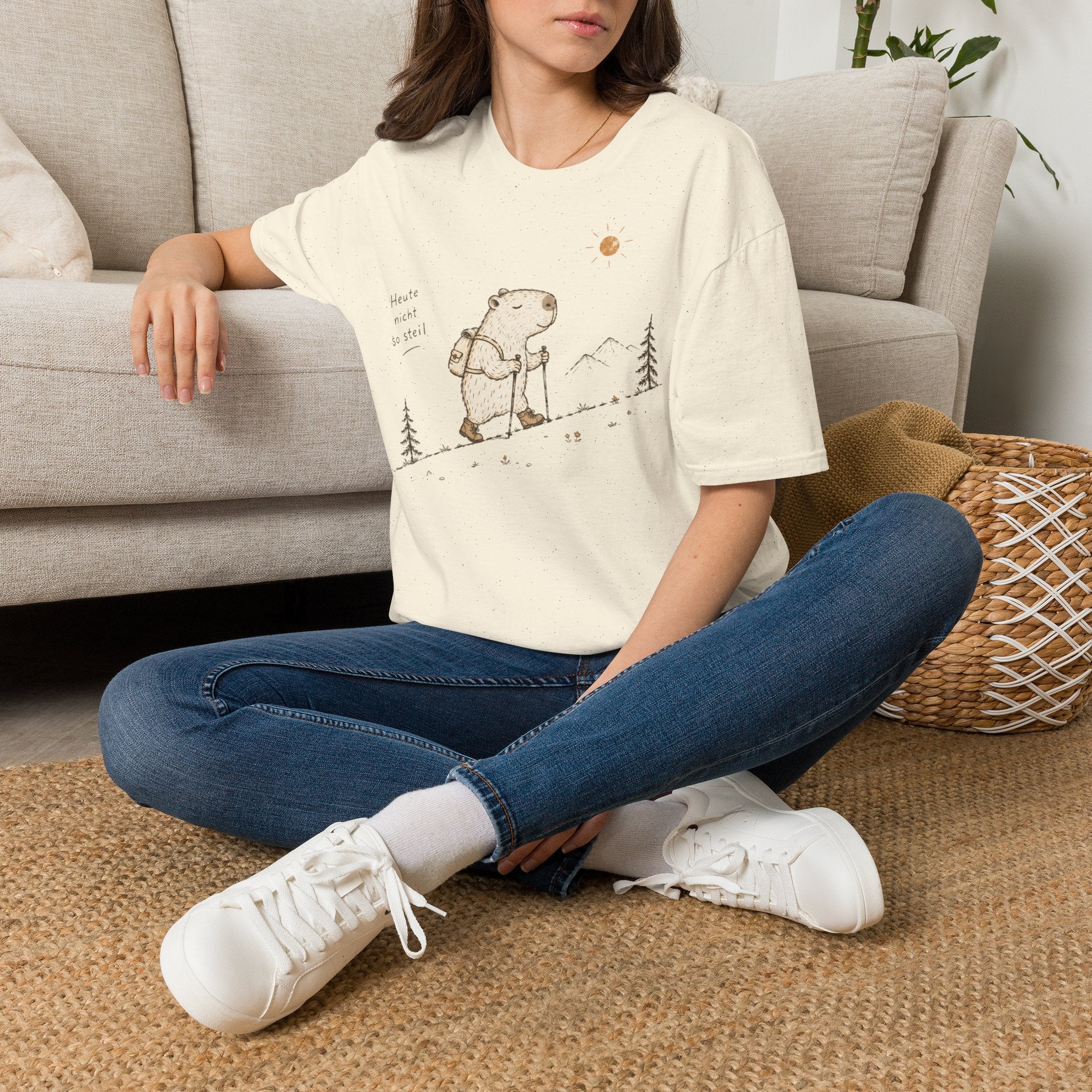 Heute nicht so steil T-Shirt