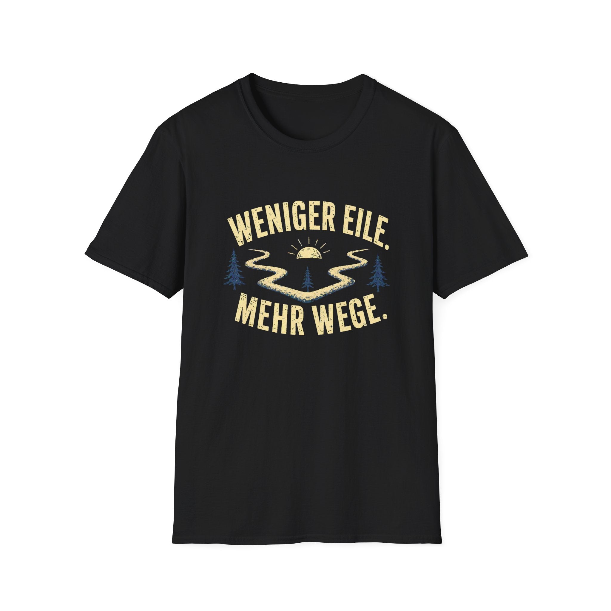 Weniger eile. Mehr Wege  T-Shirt