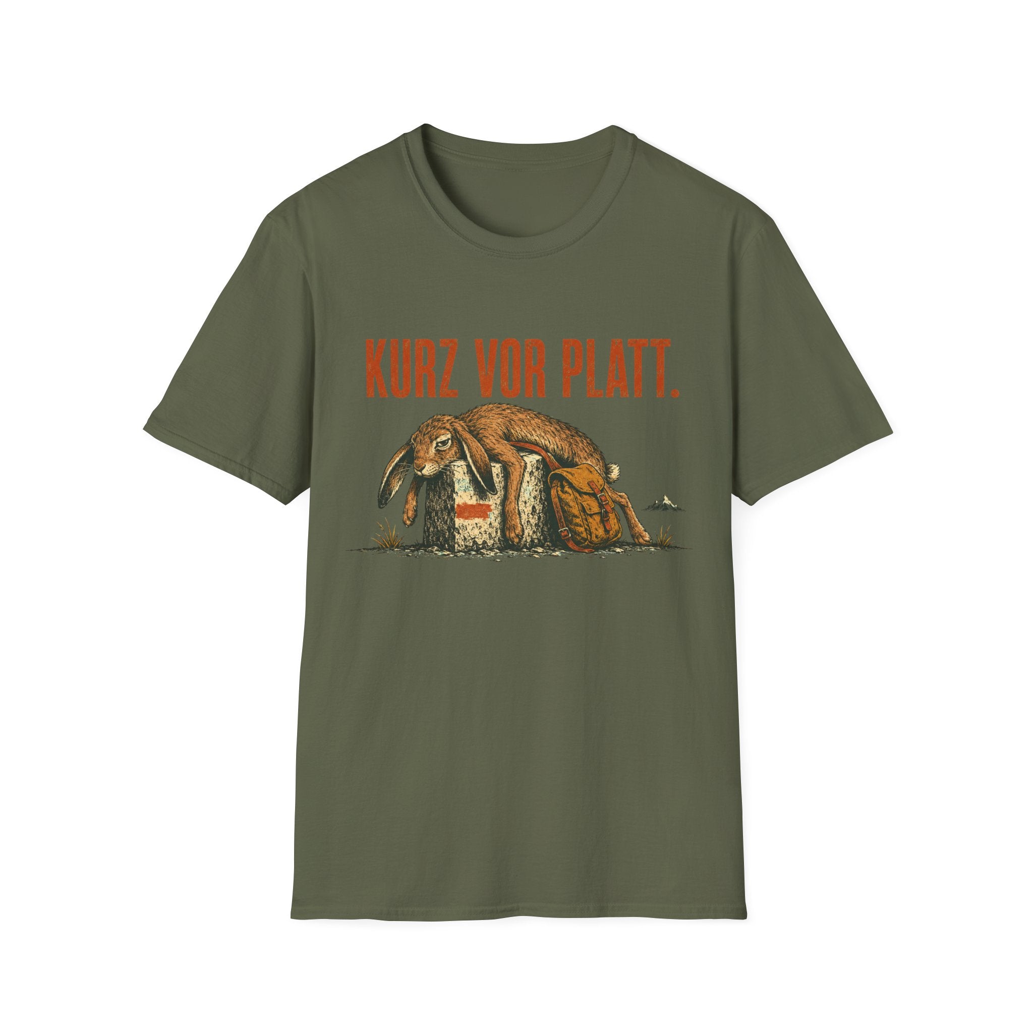 Kurz vor Platt T-Shirt
