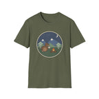 Bär am Lagerfeuer T-Shirt