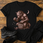 Werwolf Blumen T-Shirt
