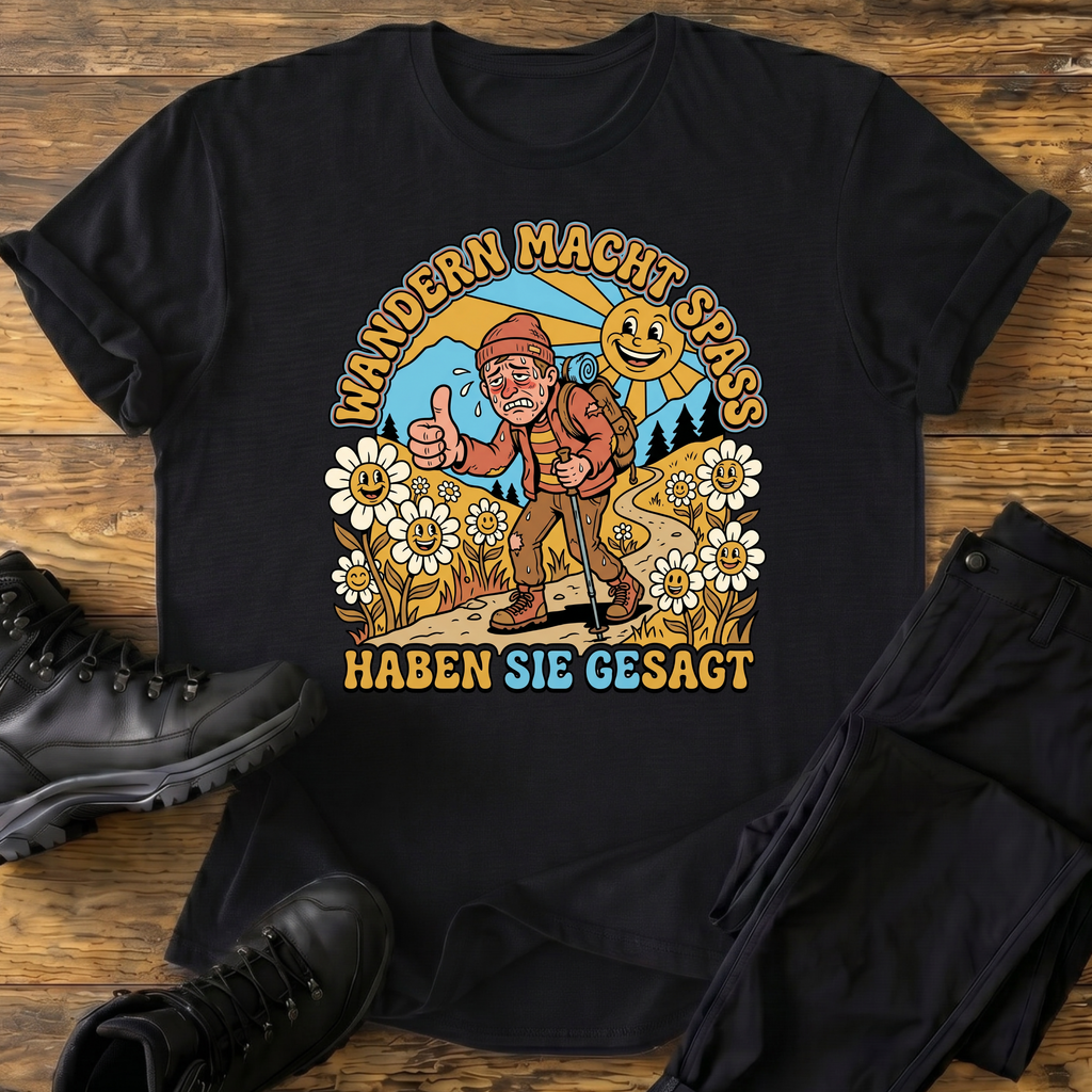 Haben Sie gesagt T-Shirt