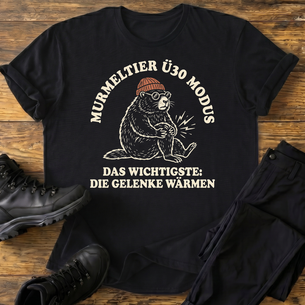 Gelenke-Wärmen T-Shirt
