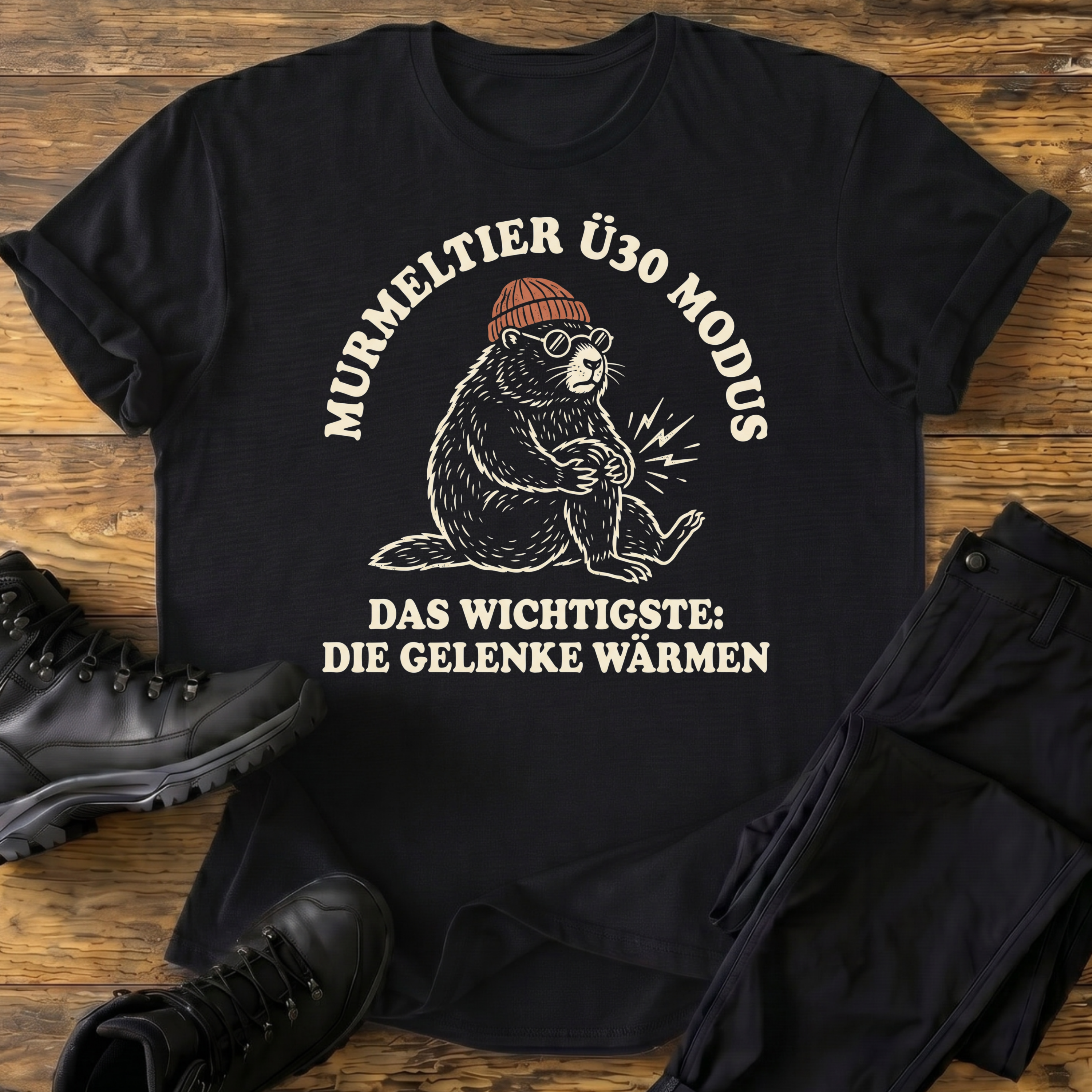 Gelenke-Wärmen T-Shirt