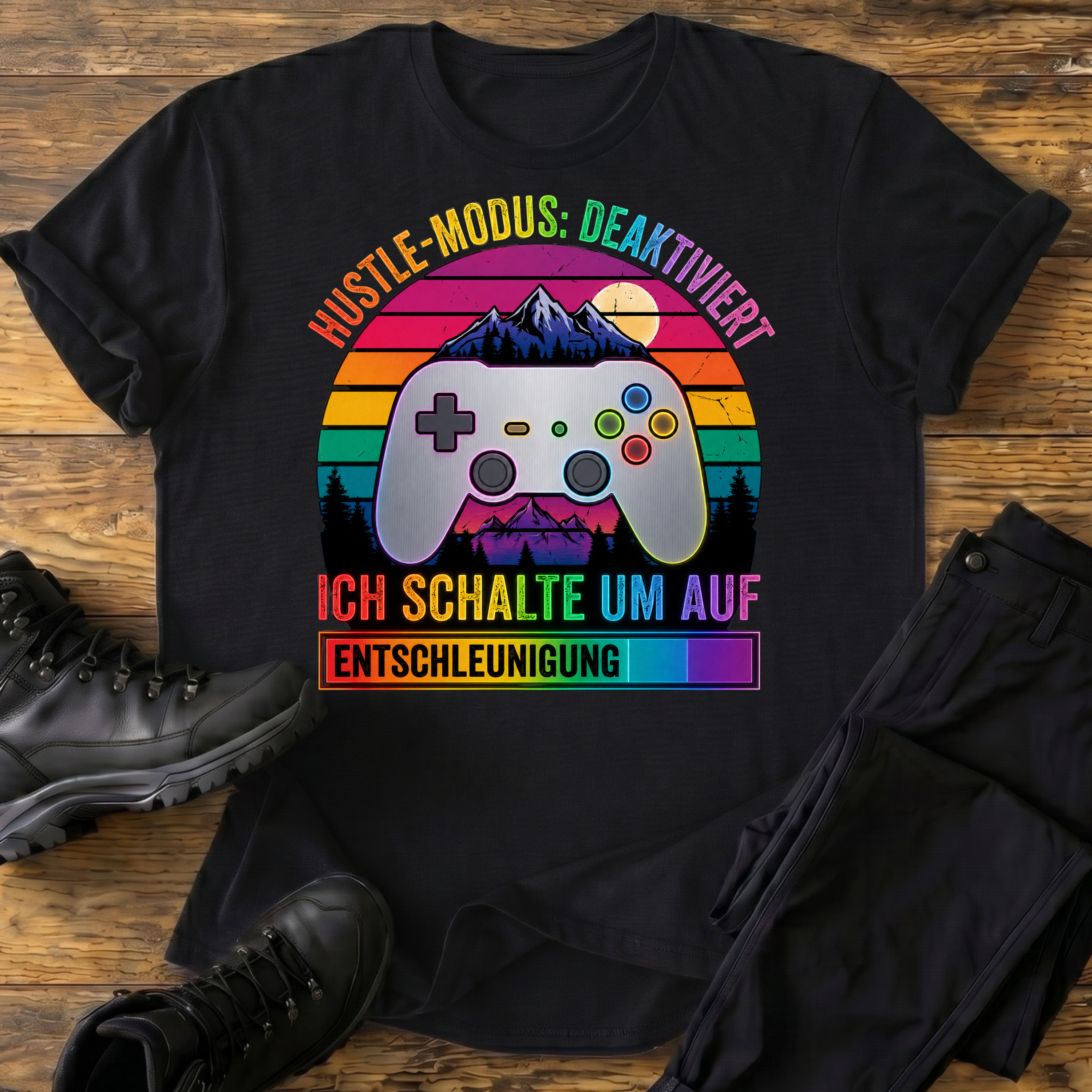 Hustle-Modus Deaktiviert 2 T-Shirt