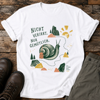 Nicht verirrt. Nur Gemütlich. T-shirt