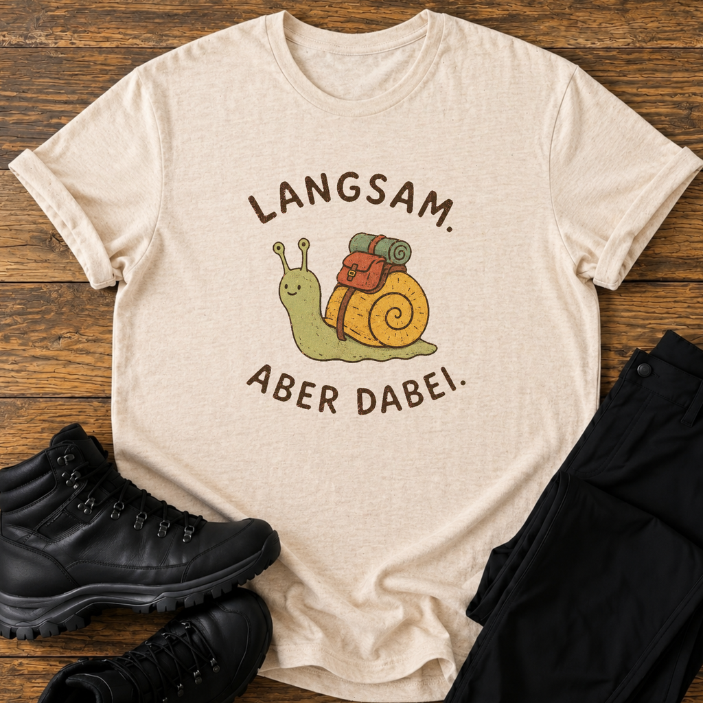 Langsam aber dabei T-Shirt