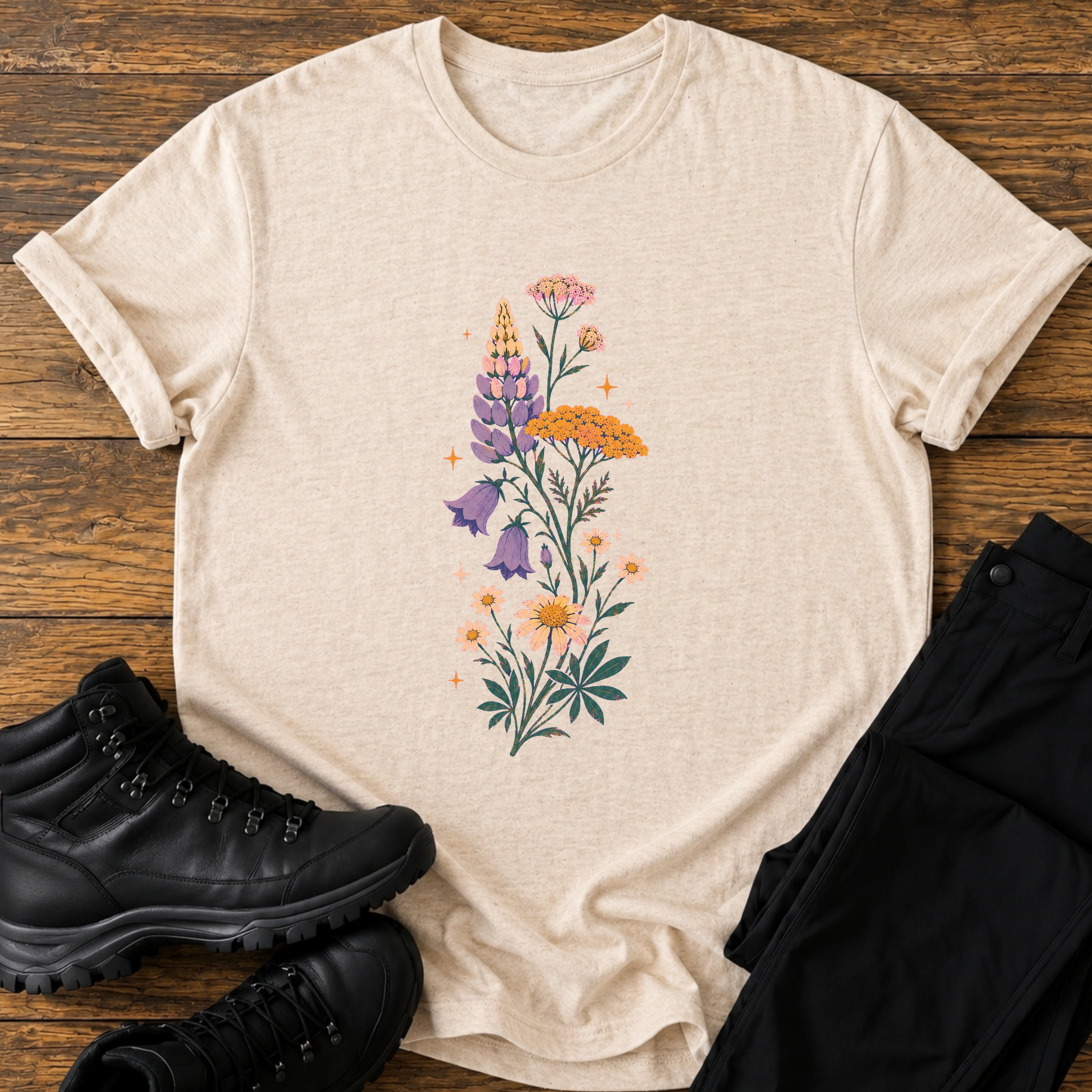 Magische Waldwiese T-Shirt