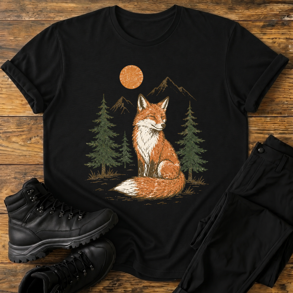 Der ruhende Fuchs T-Shirt