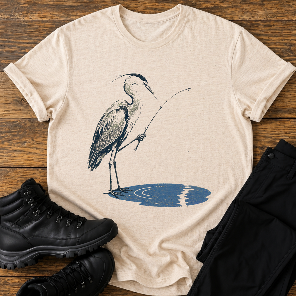 Der moderne Fischer T-Shirt