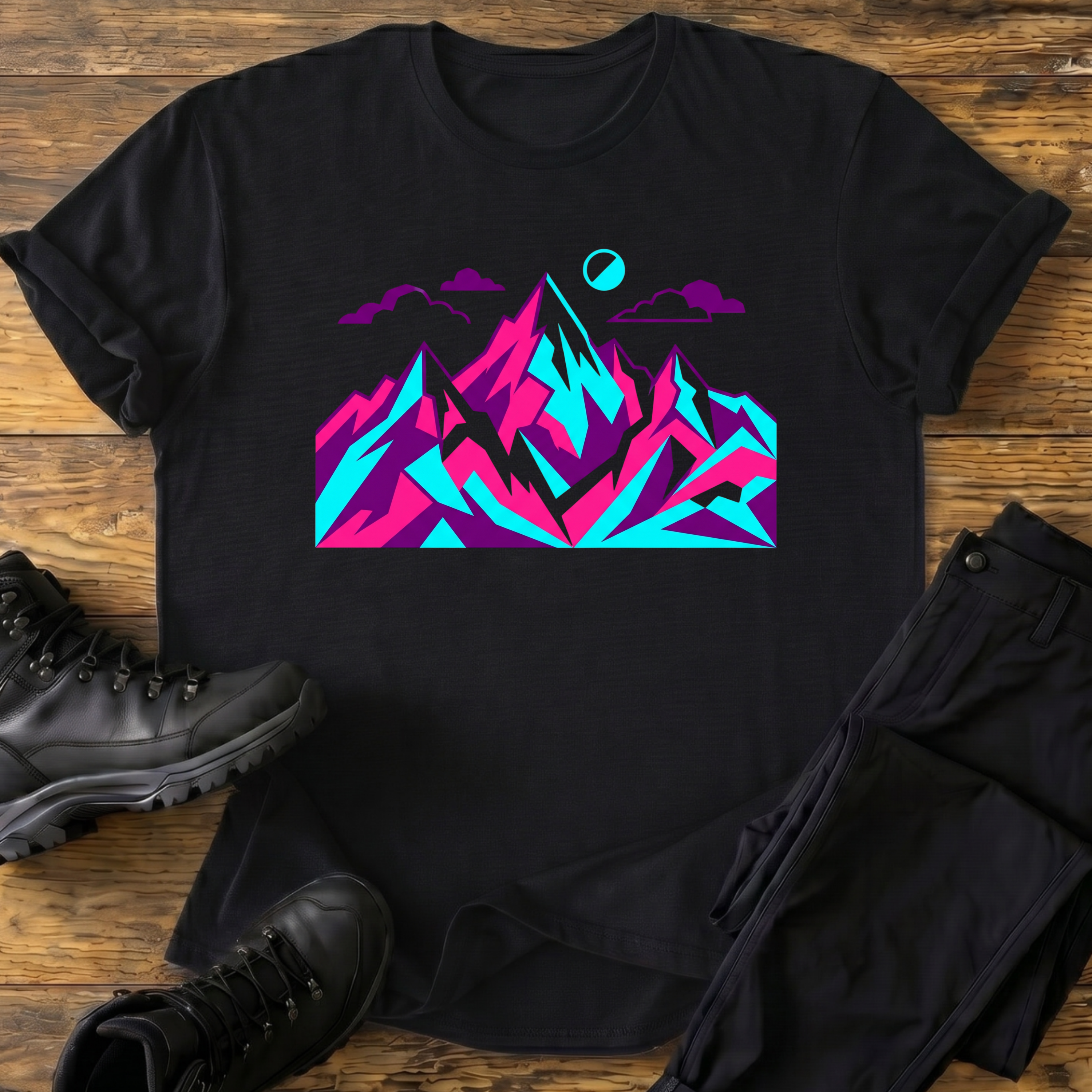 Bergnacht T-Shirt