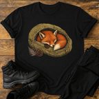 Fuchs im Schlafsack T-Shirt