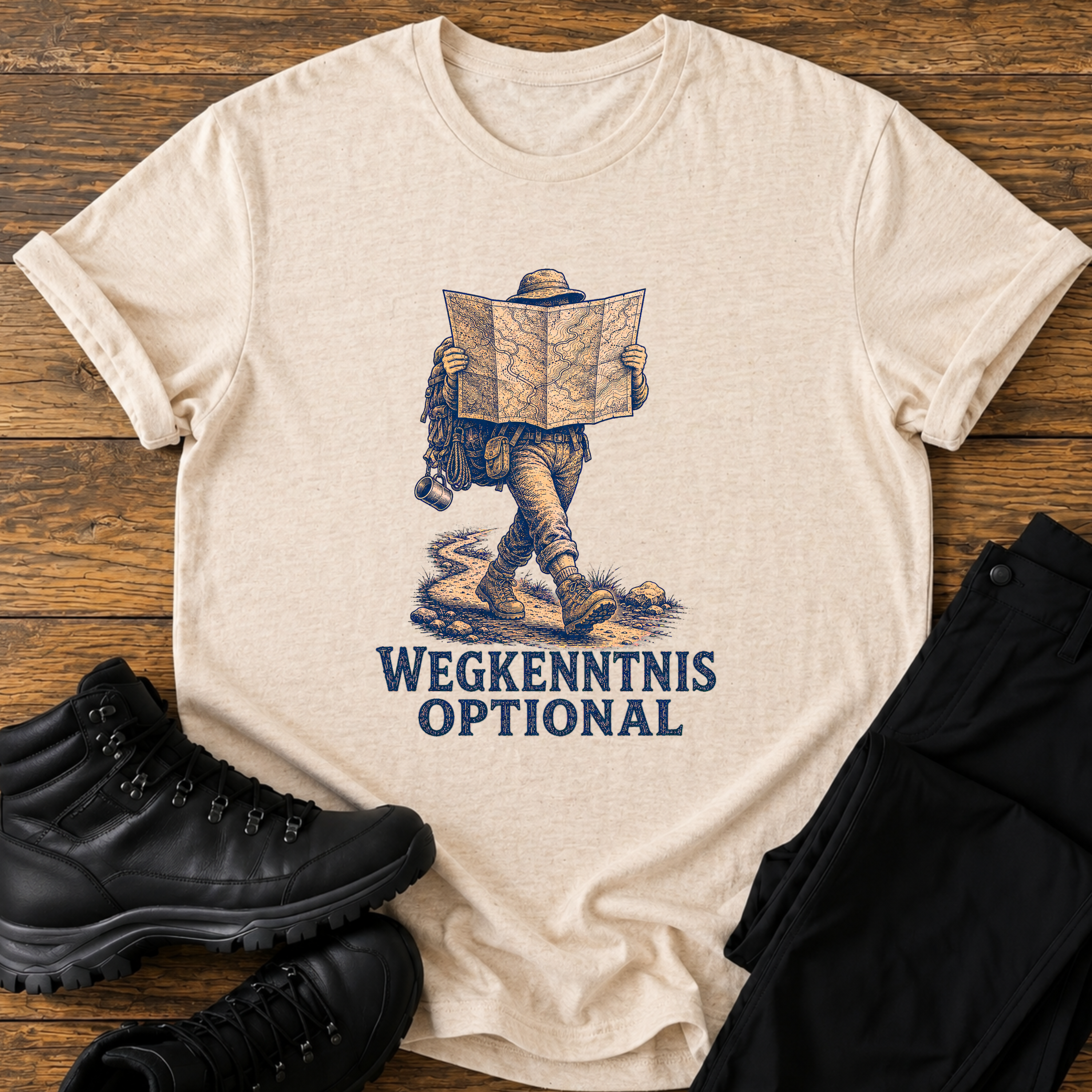 Wegkenntnis Optional T-Shirt