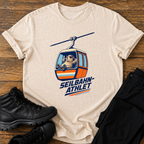Seilbahn Athlet T-Shirt