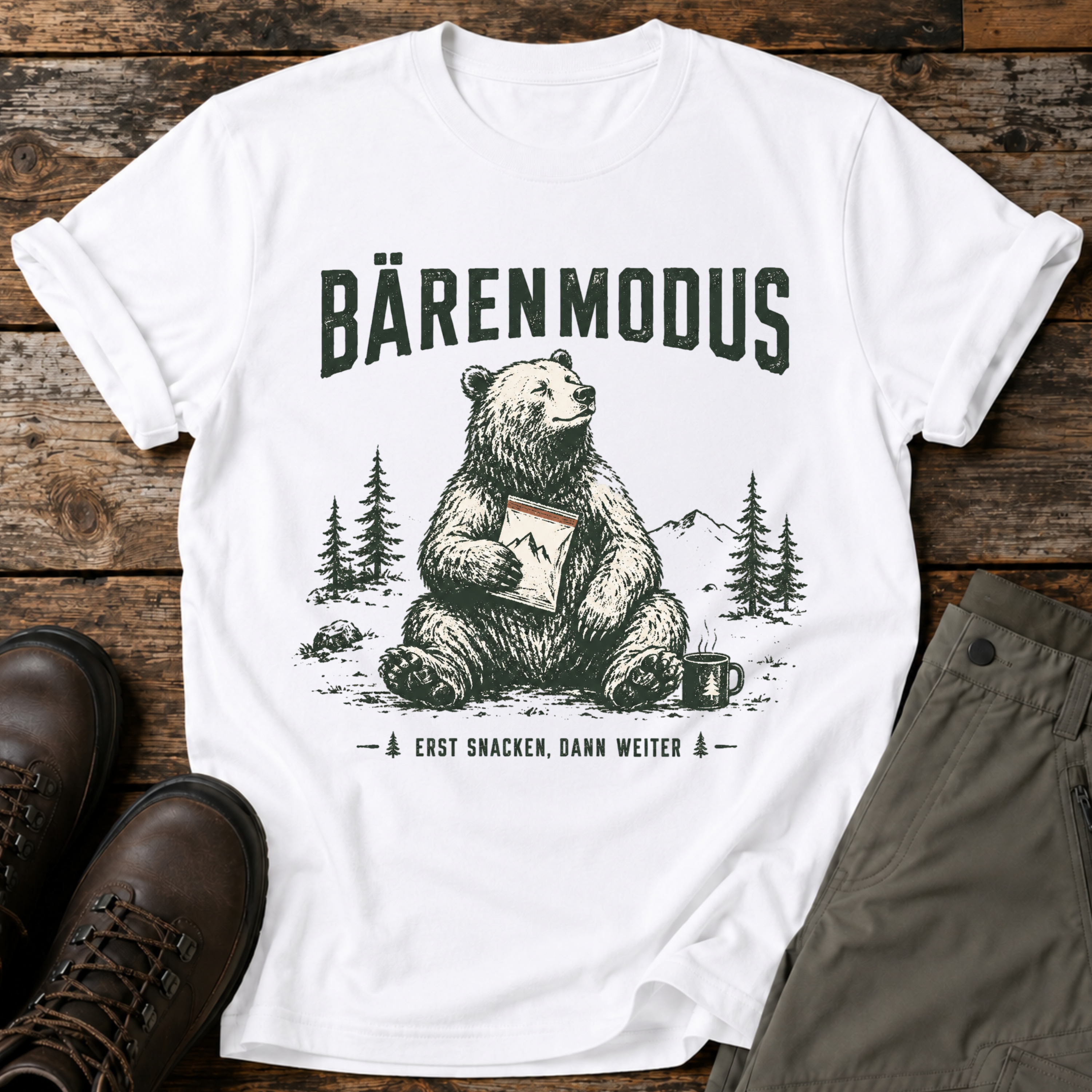 Bärenmodus T-shirt