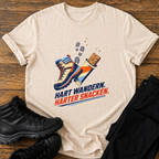 Hart wandern, härter snacken T-Shirt