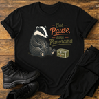 Erst Pause, dann Panorama T-Shirt