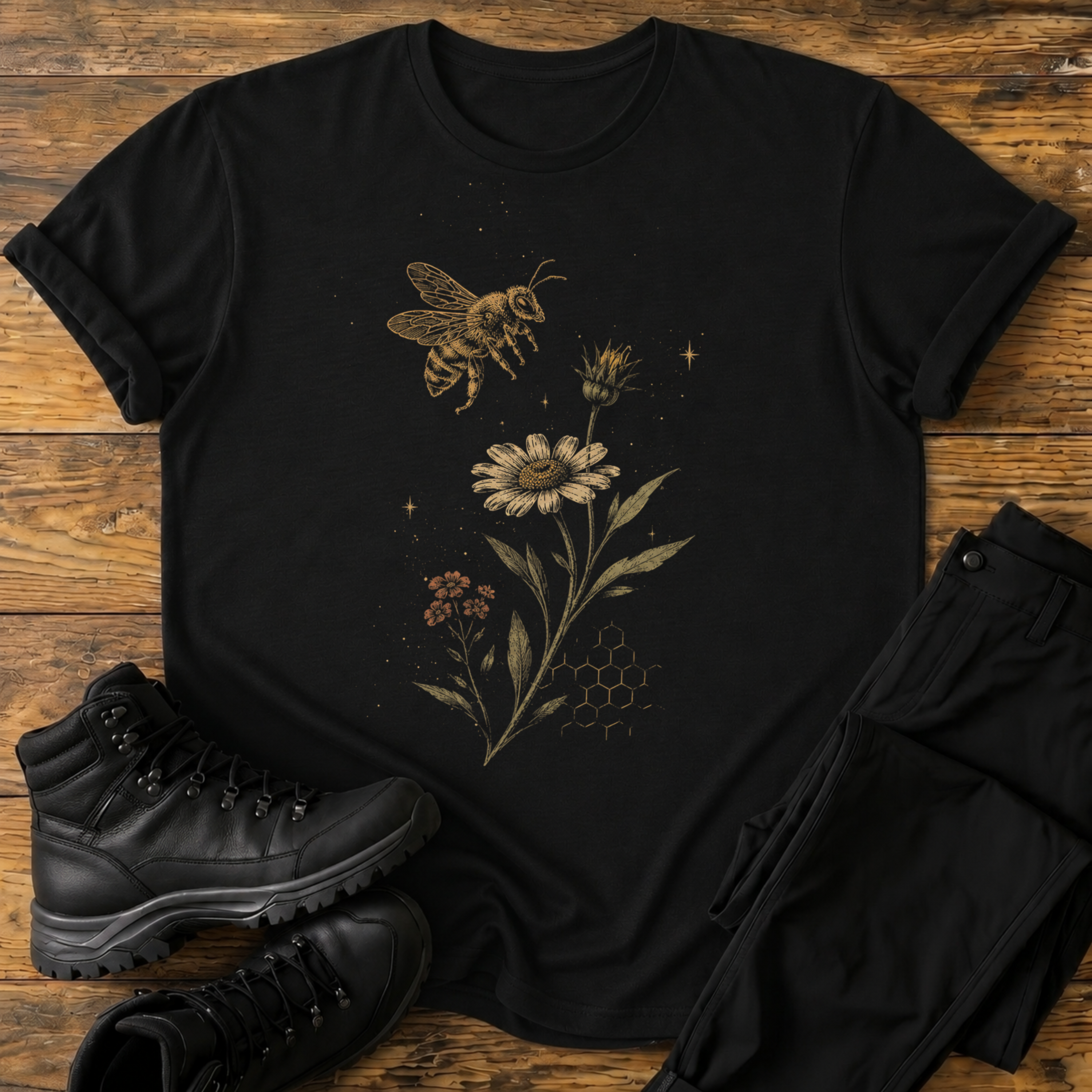 Sternenbiene T-Shirt